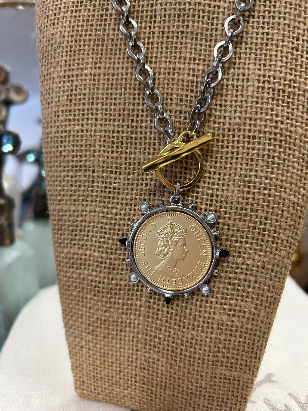 Queen Elizabeth The Second Necklace