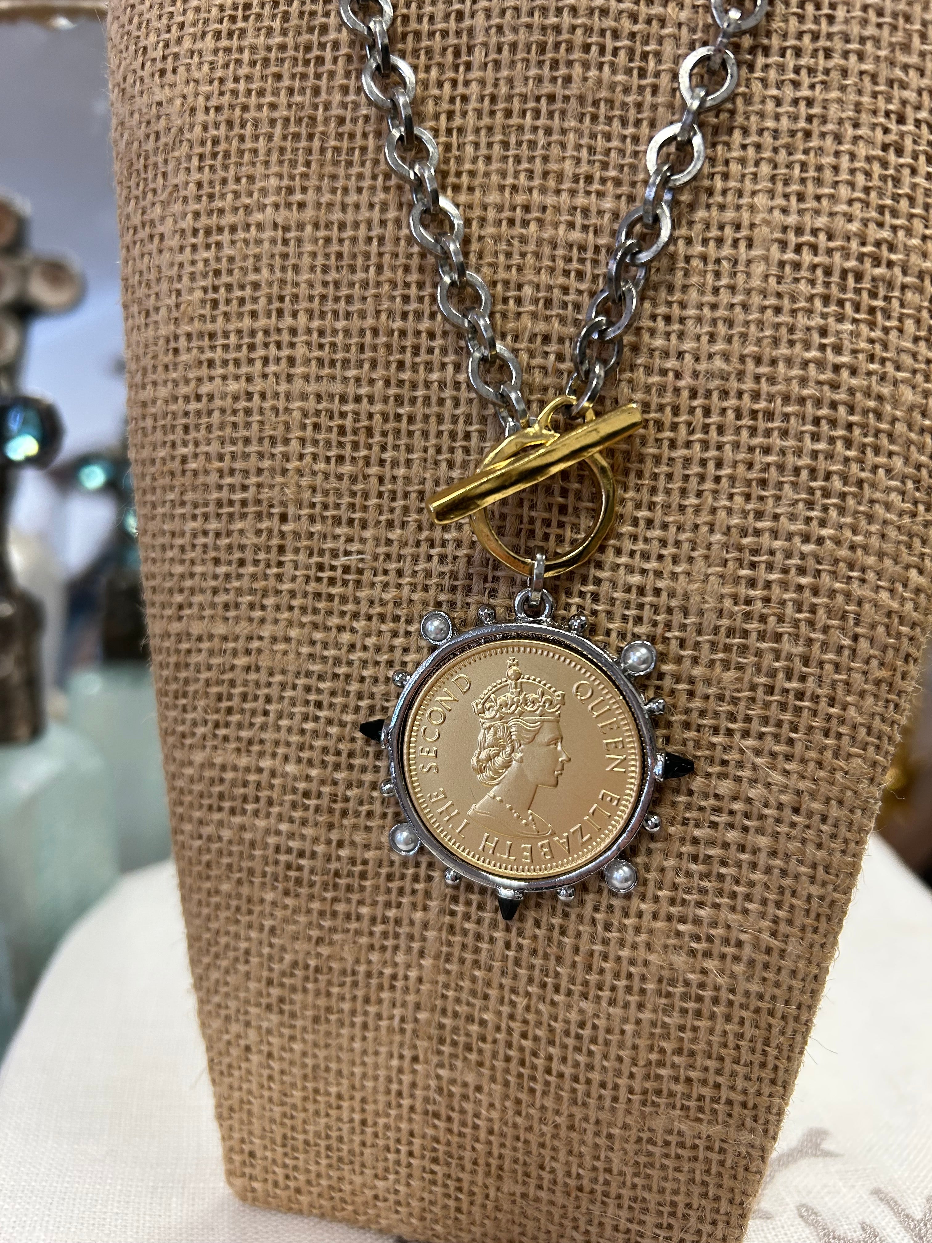 Queen Elizabeth The Second Necklace