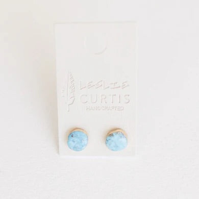 Leslie Curtis Jewelry Luna Earring studs