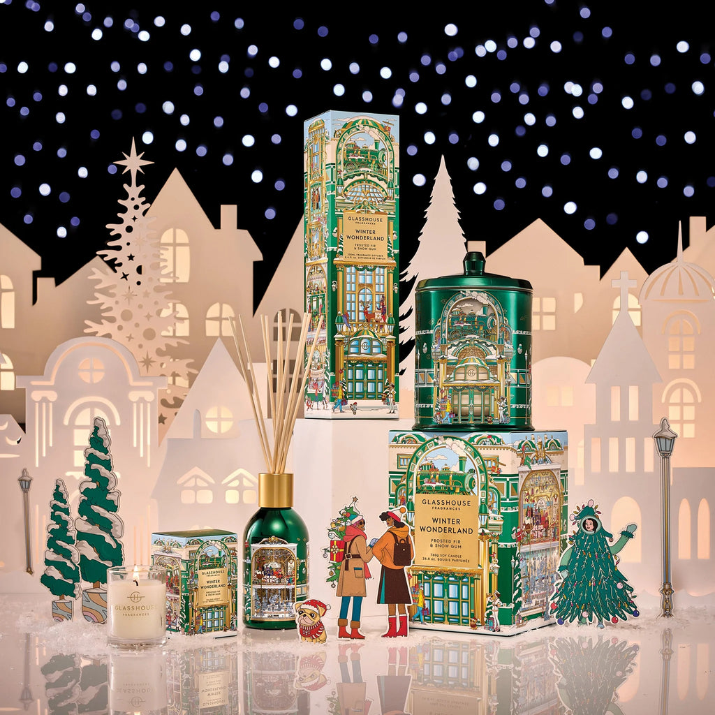 WINTER WONDERLAND - Frosted Fir & Snow Gum