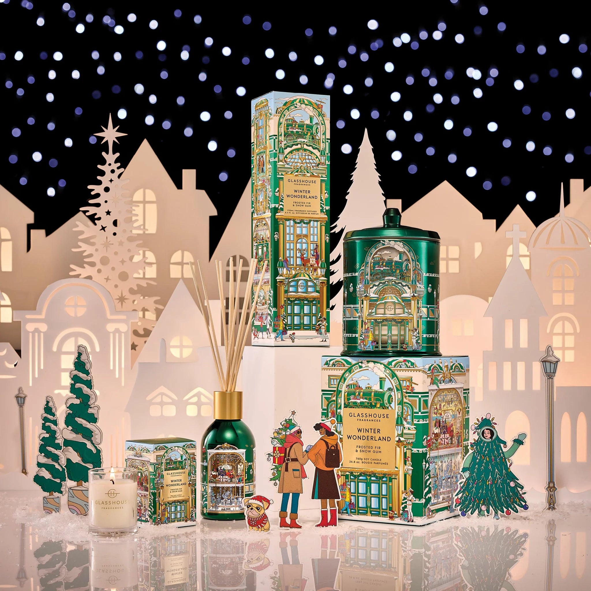 WINTER WONDERLAND - Frosted Fir & Snow Gum