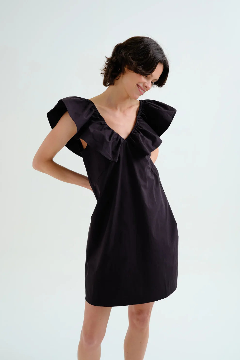 Black Short Dress