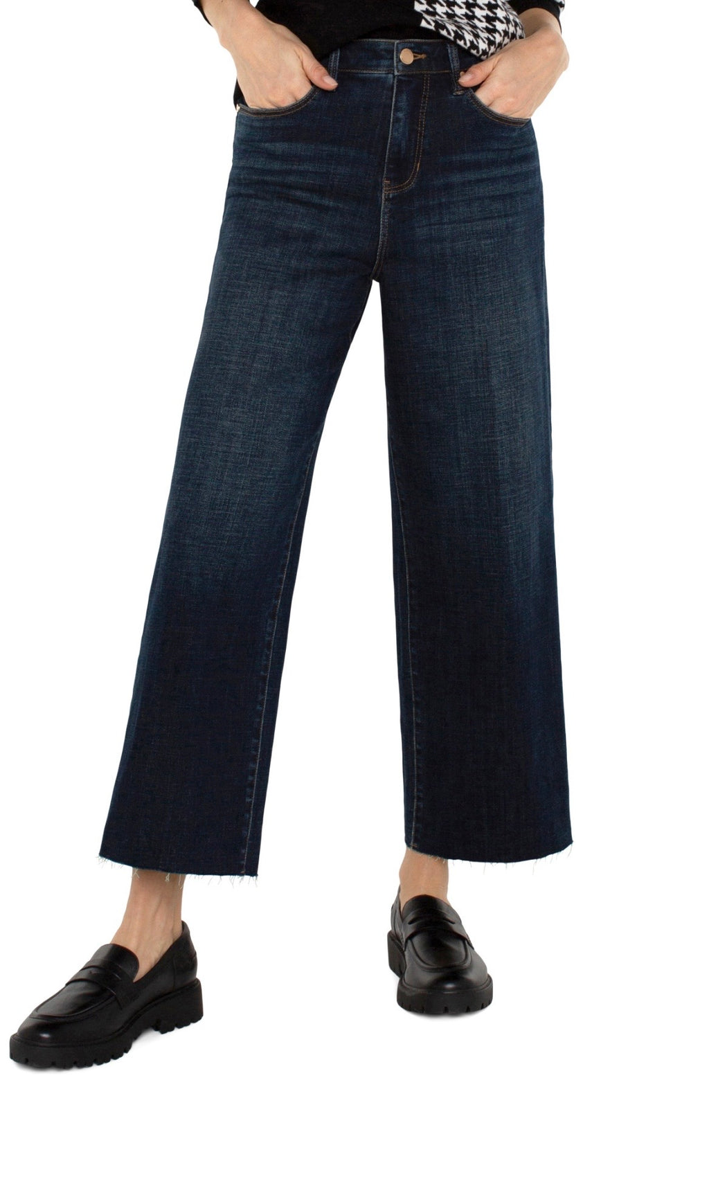 Stride Hi-rise With Cut Hem