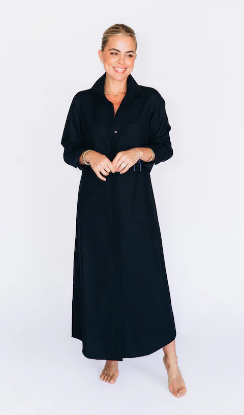 Alamo Maxi Dress Oxford