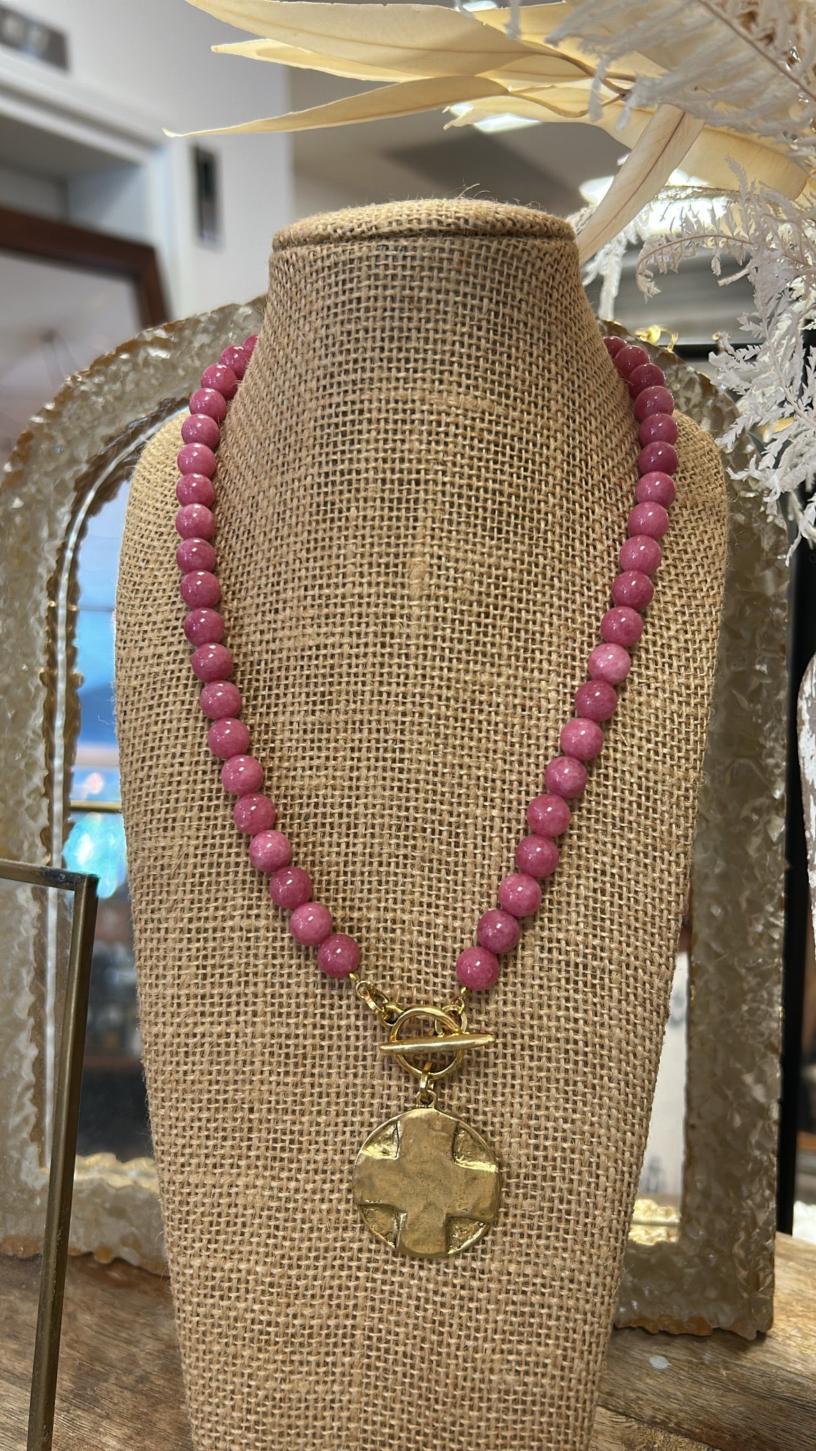 The Lord’s Prayer Pendant Necklace