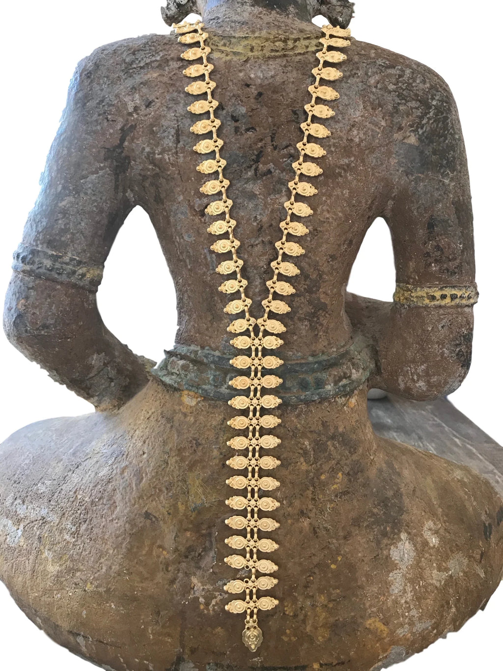 Gold Zipper Necklace
