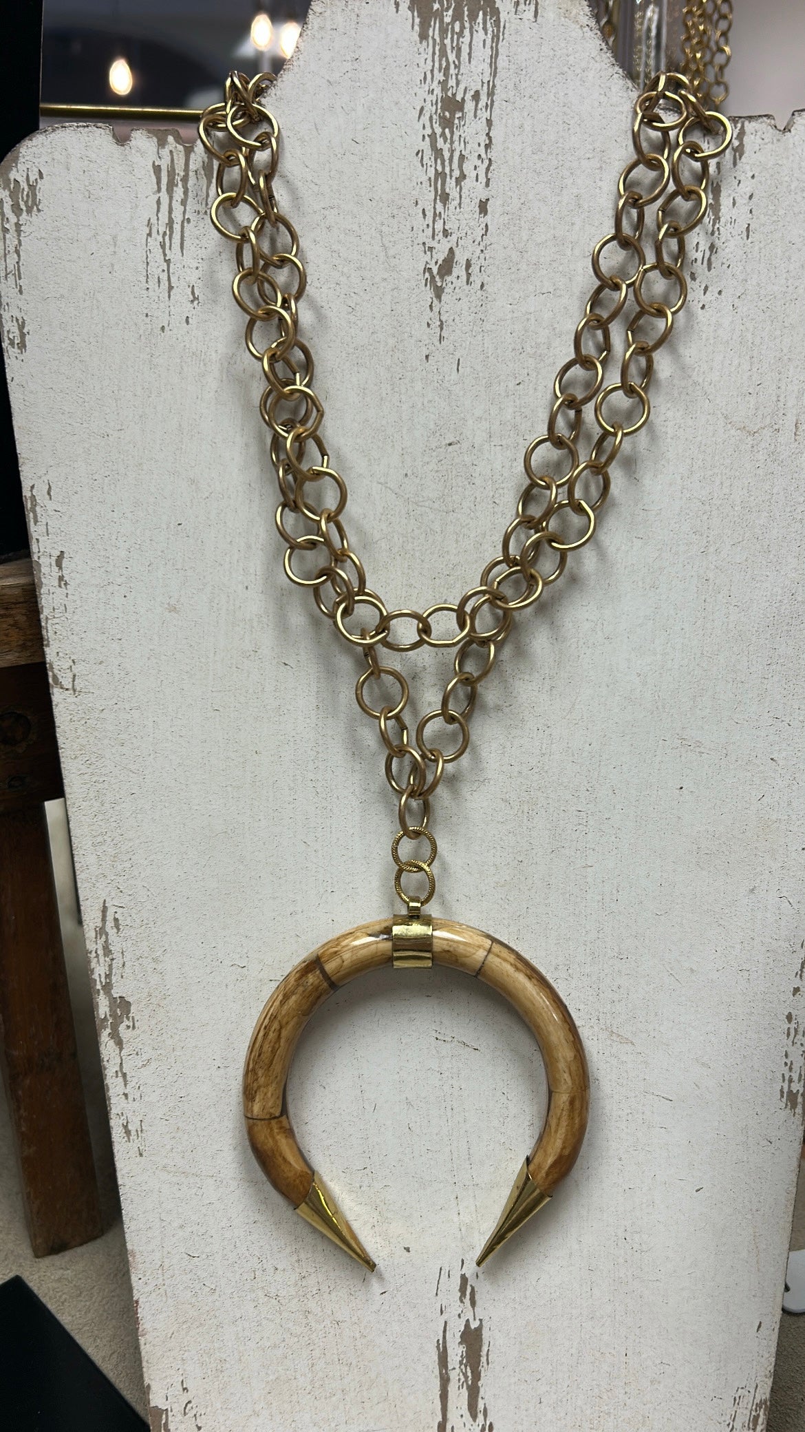 Crescent Necklace