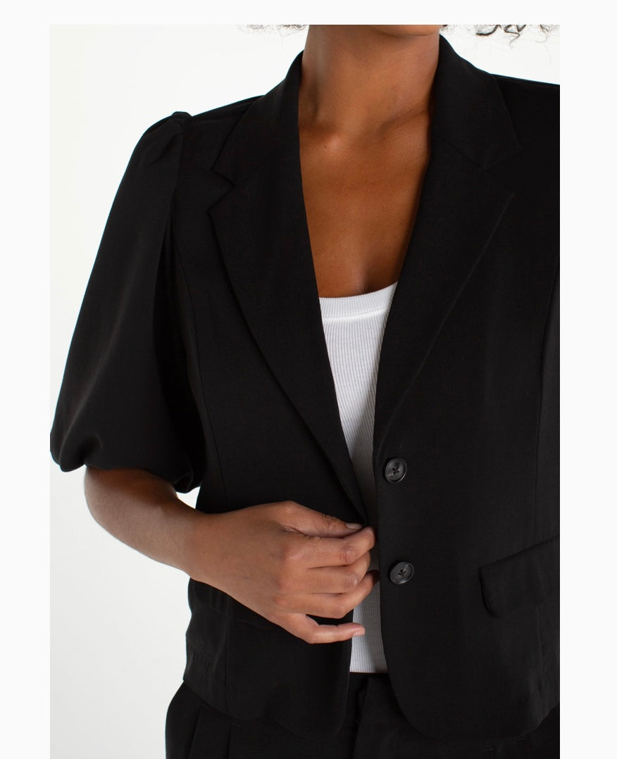 Balloon Sleeve Blazer