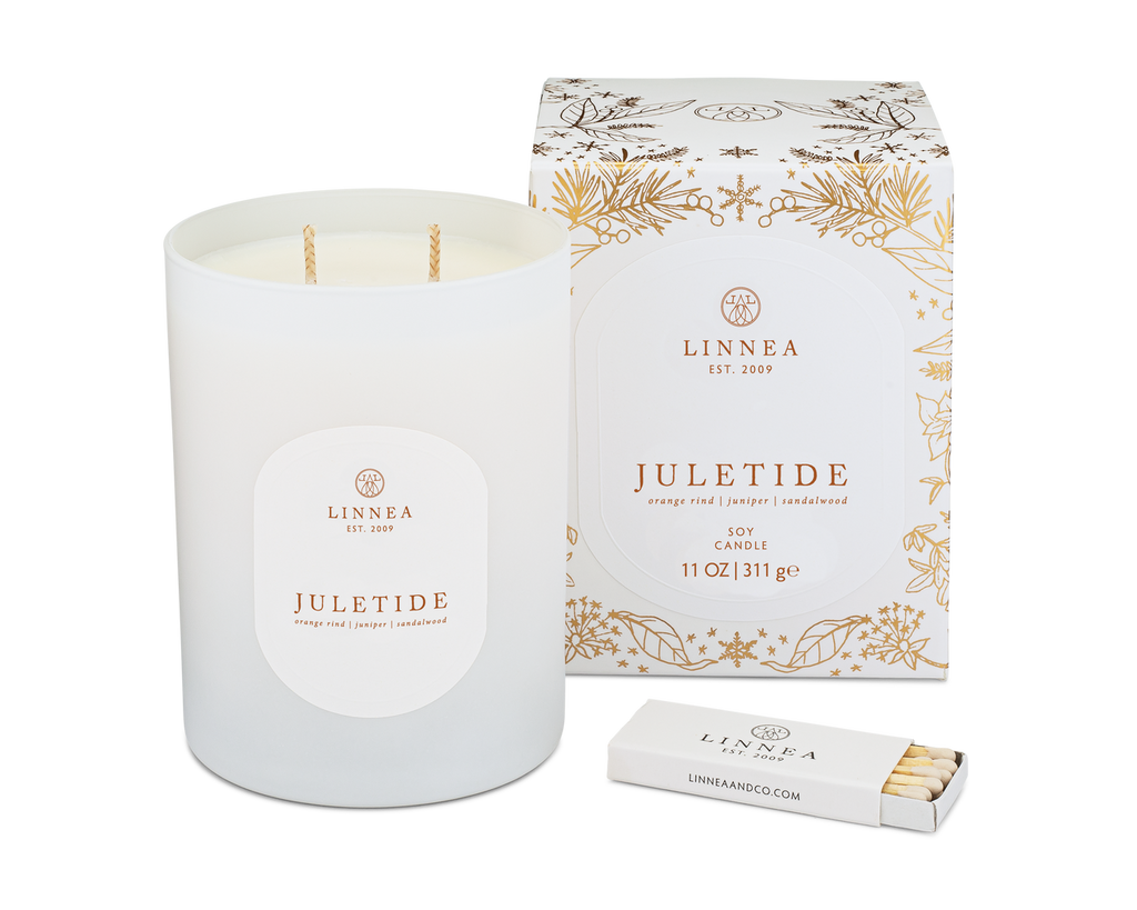 Juletide Candle
