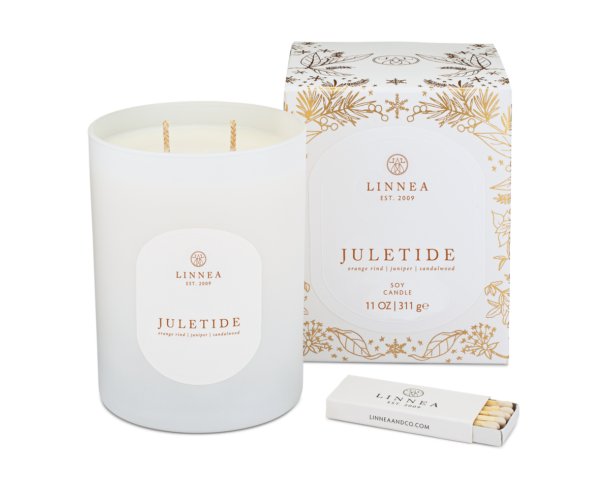 Juletide Candle