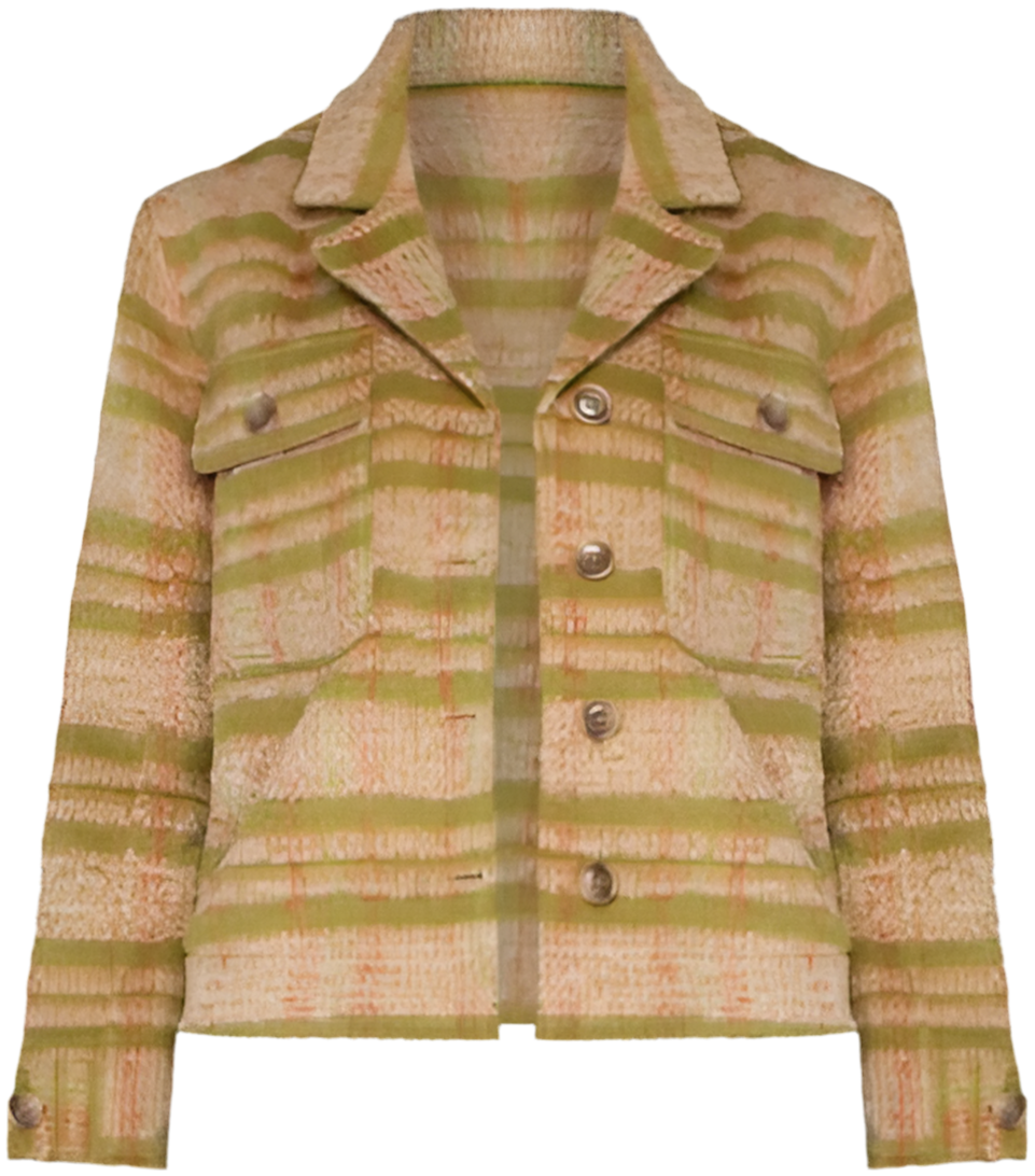 Button Front Boxy Shacket