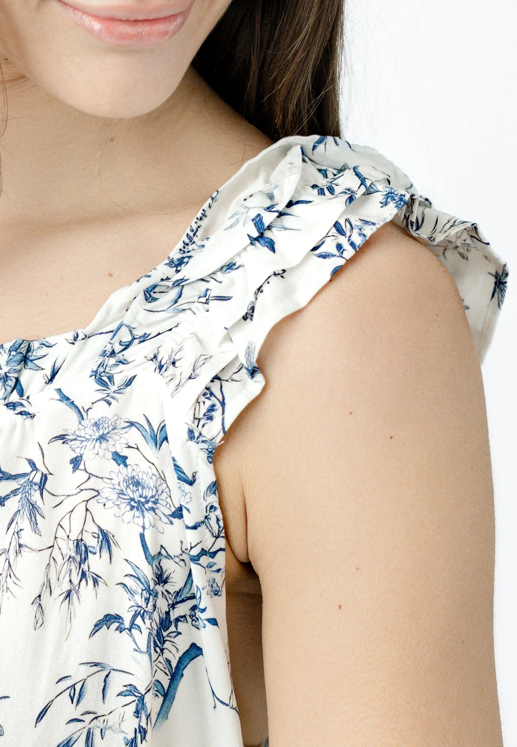Dragonfly Dream Ruffle Crop PJ Set