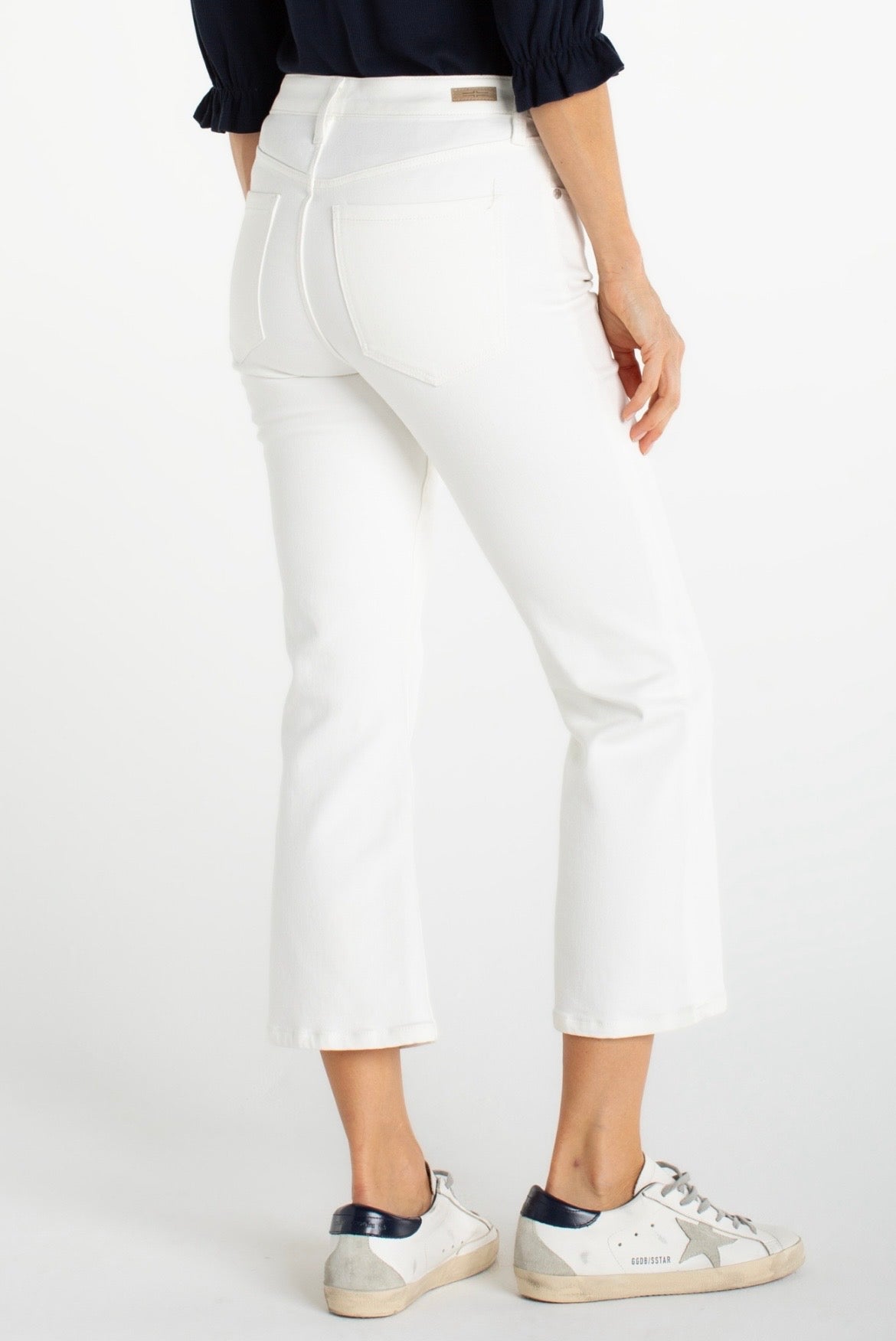 Hannah Crop Flare