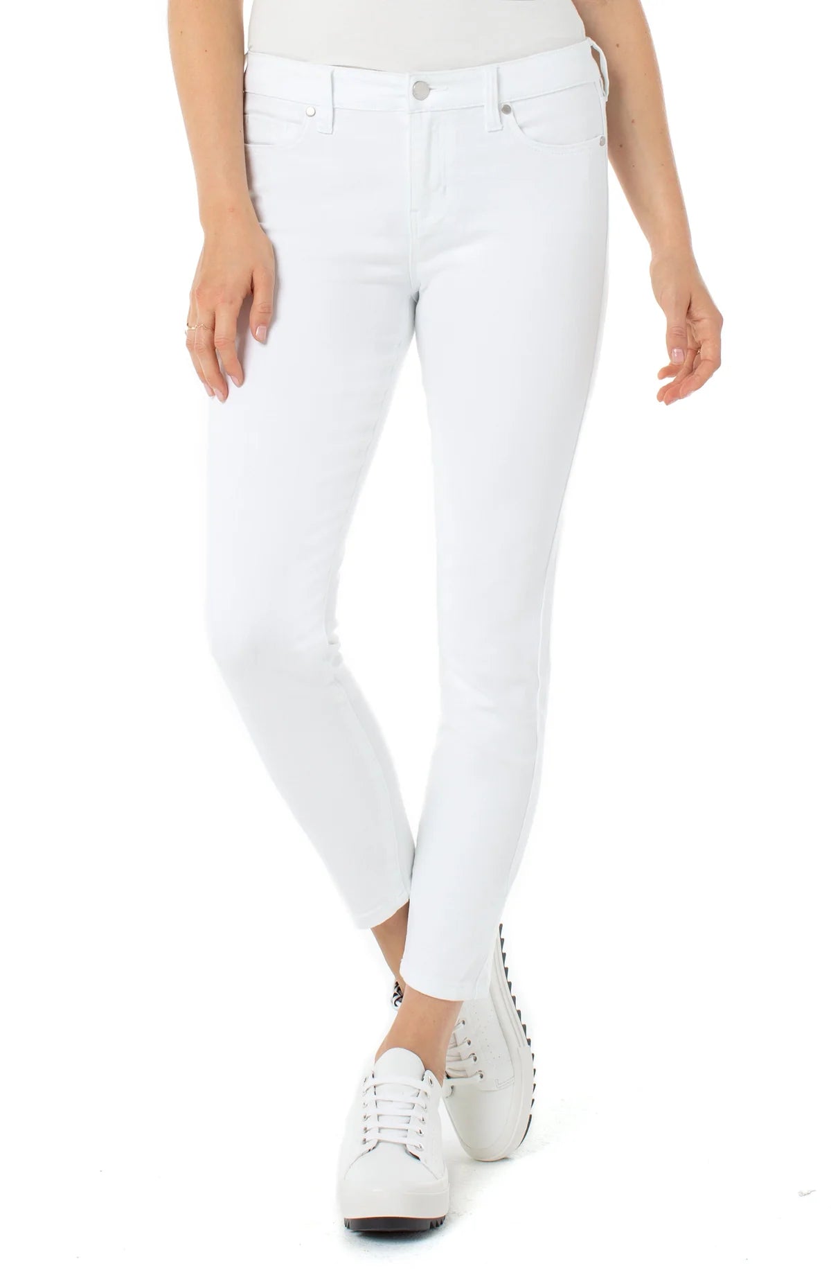 Abby Ankle Skinny Stretch Eco