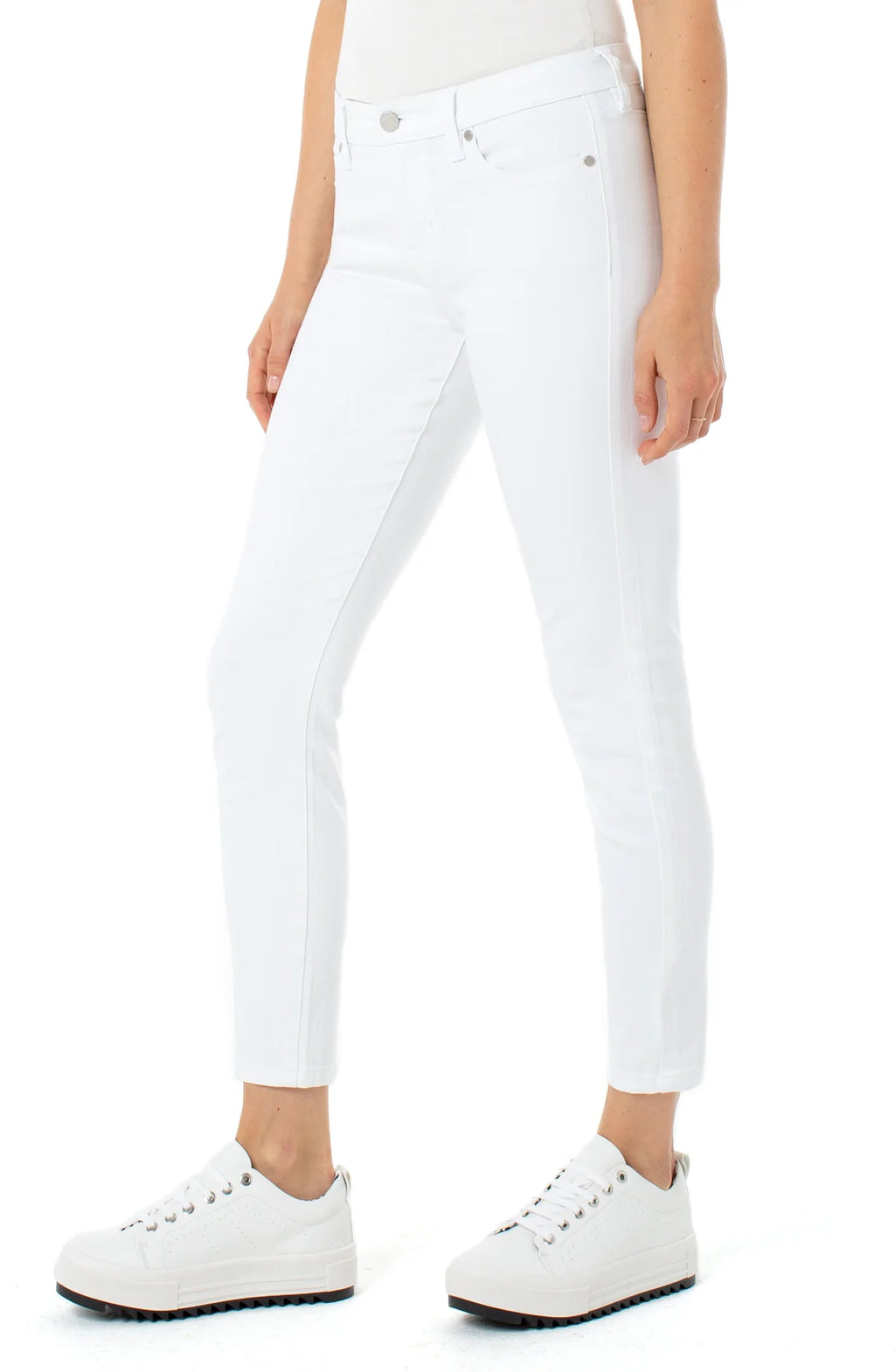 Abby Ankle Skinny Stretch Eco