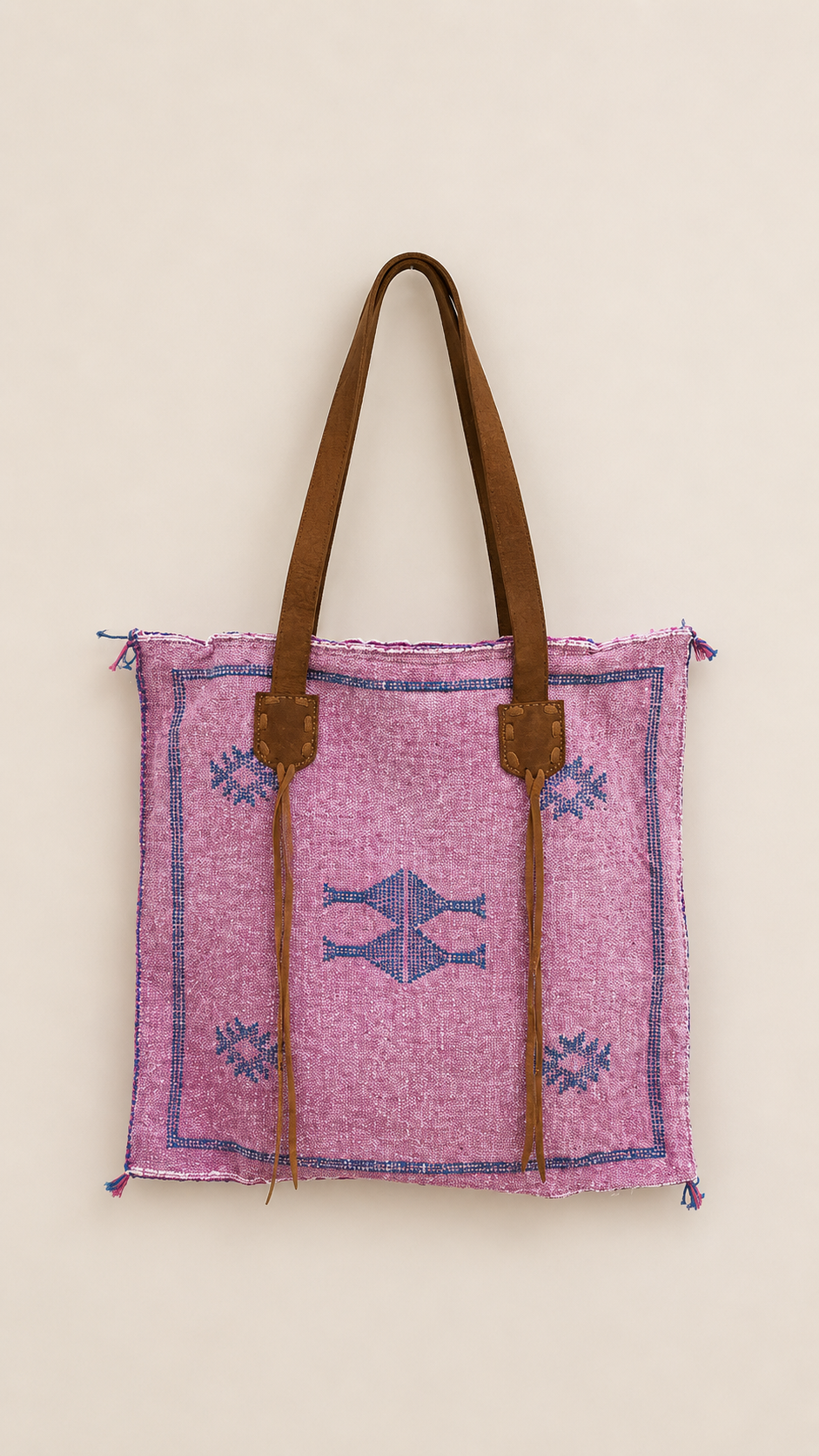 Cactus Silk Artisan Bag C12