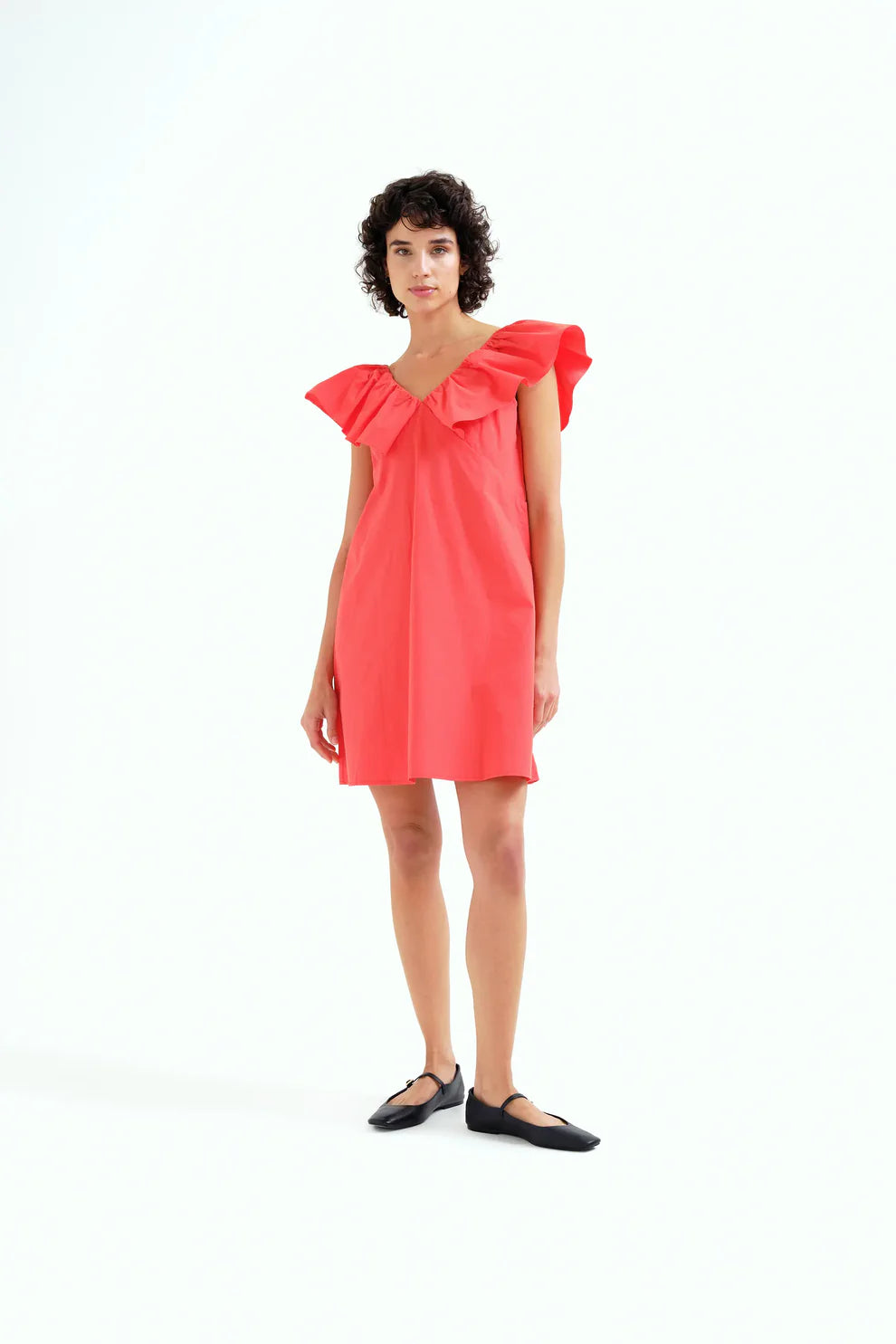Short Red Dress