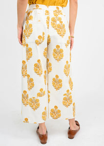 Block Print Pant