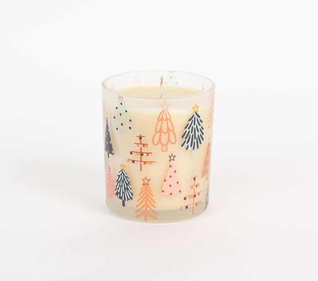 Sweet Grace Holiday Tree Candle