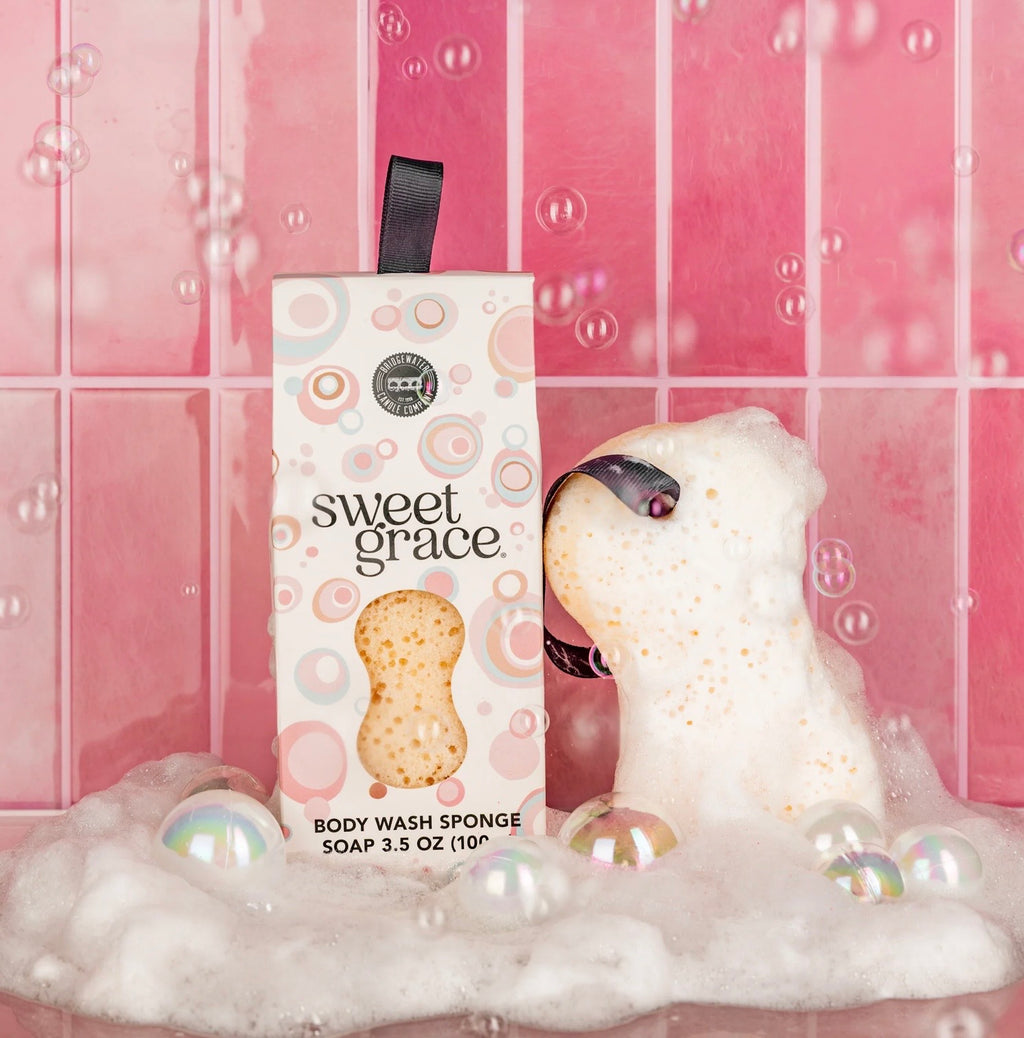 Sweet Grace Body Wash Sponge
