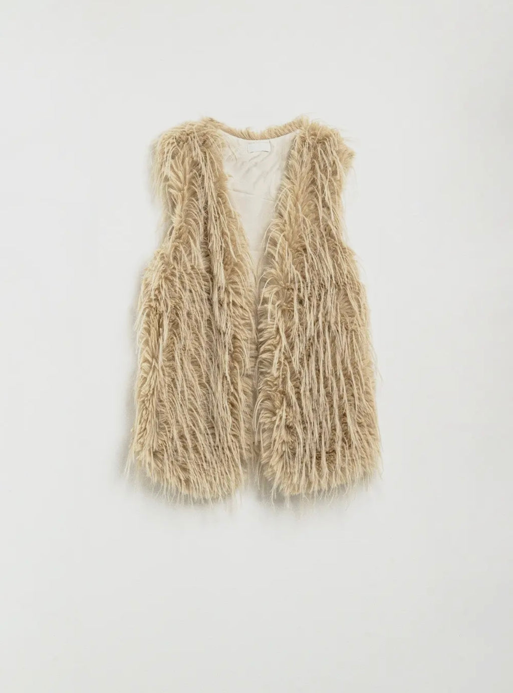 Long Fur Vest