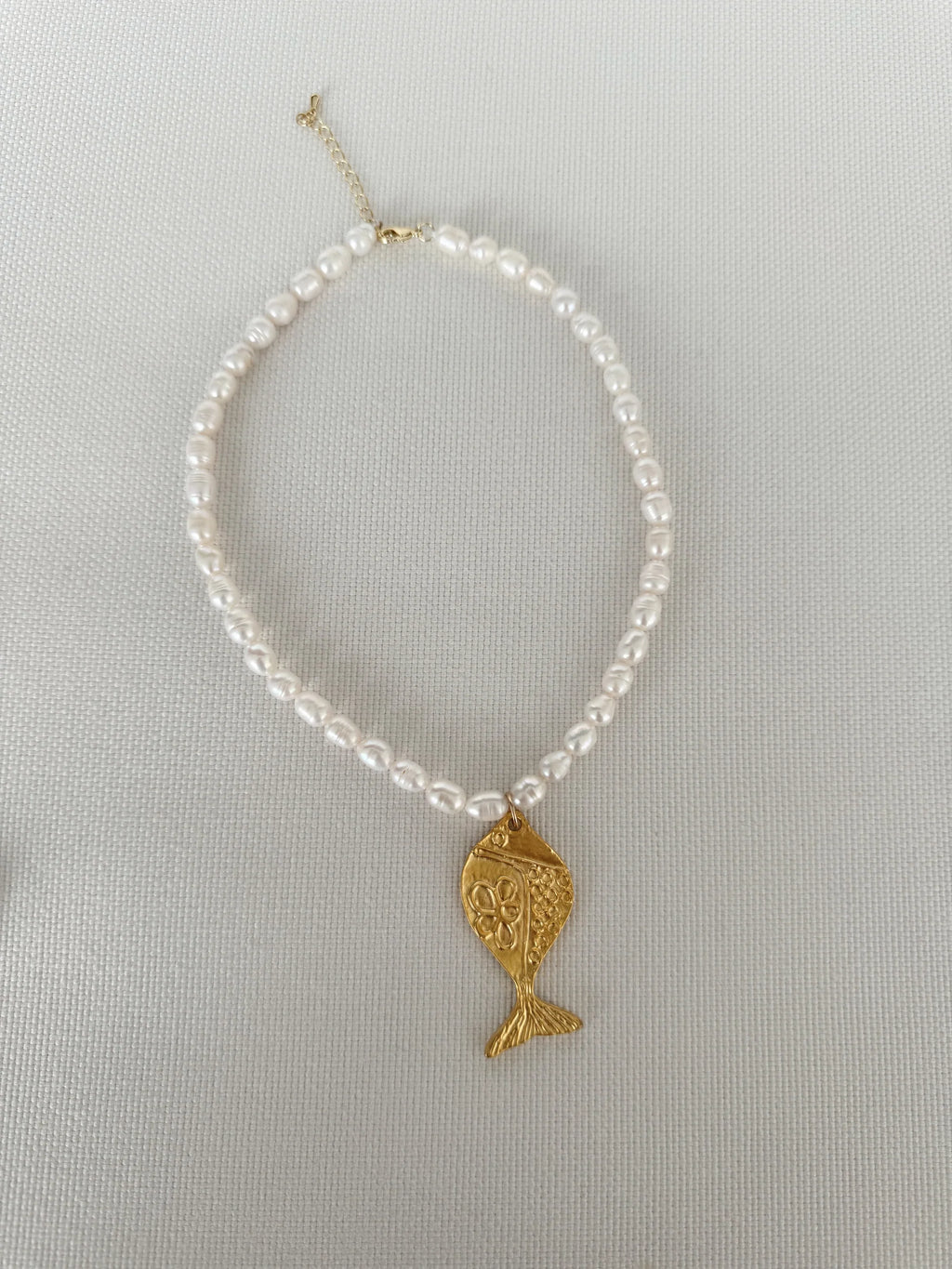 Lucky Fish Necklace