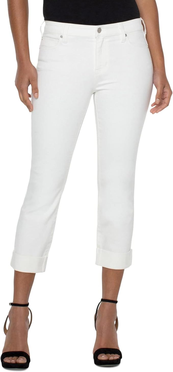 Charlie Crop Wide Rolled Cuff