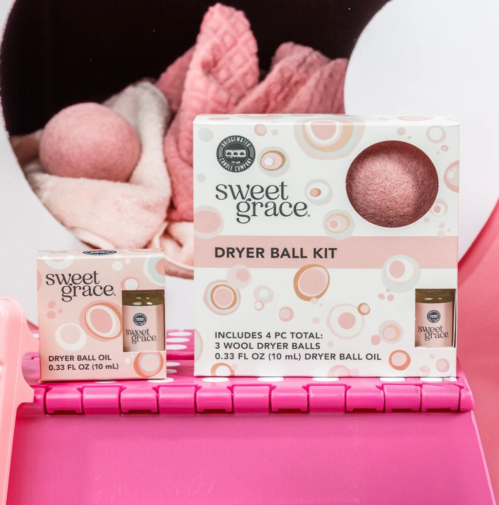 Sweet Grace Dryer Ball Kit
