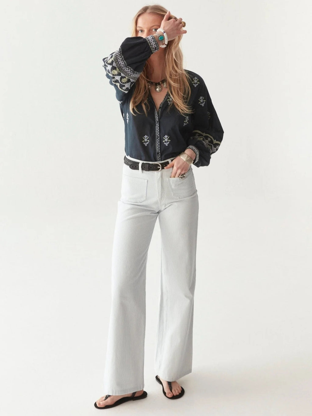 Chandra Blouse￼