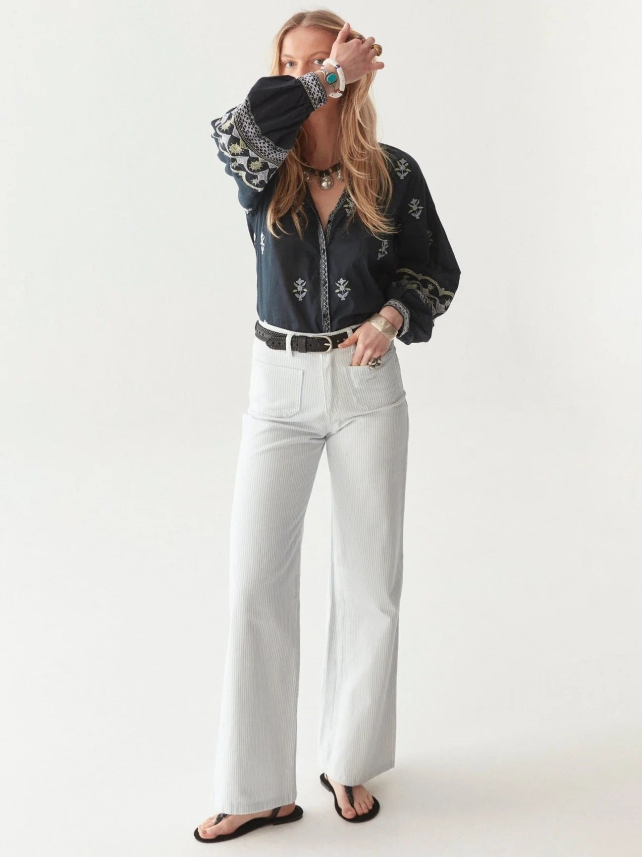 Chandra Blouse￼