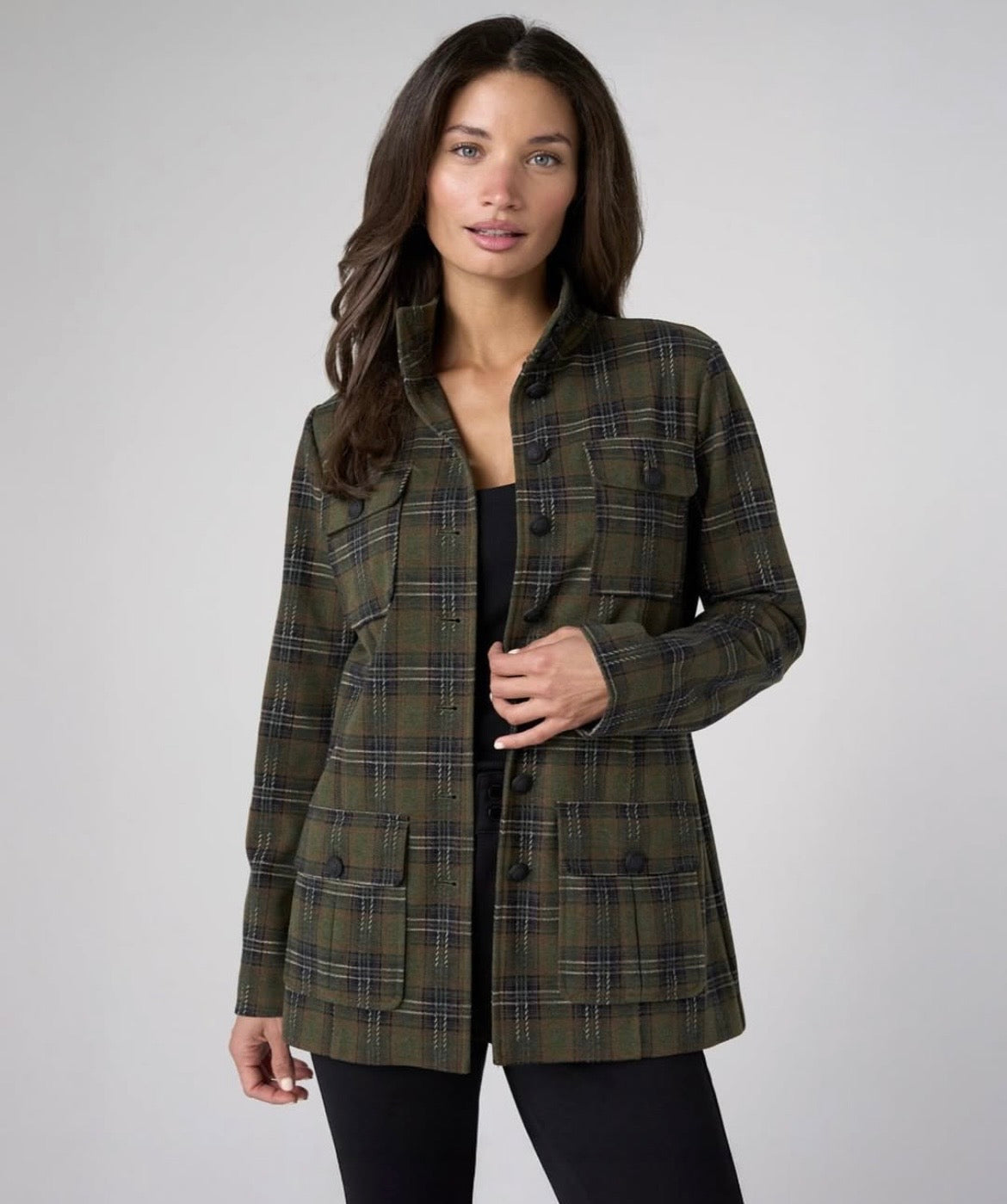 Funnel Neck Field Jacket