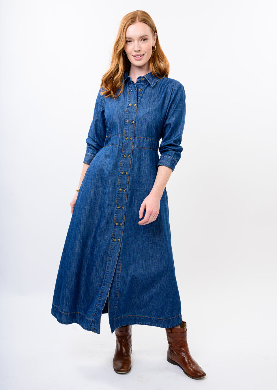 Tencel Denim Dress