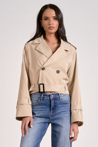 Jacket Trench Cropped