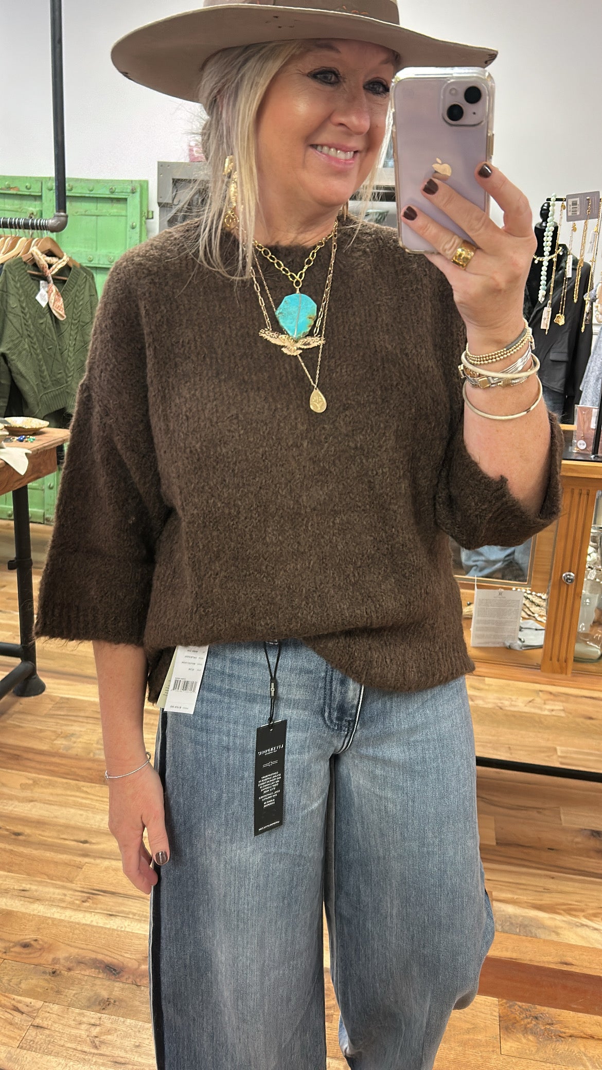 Mock Neck Sweater