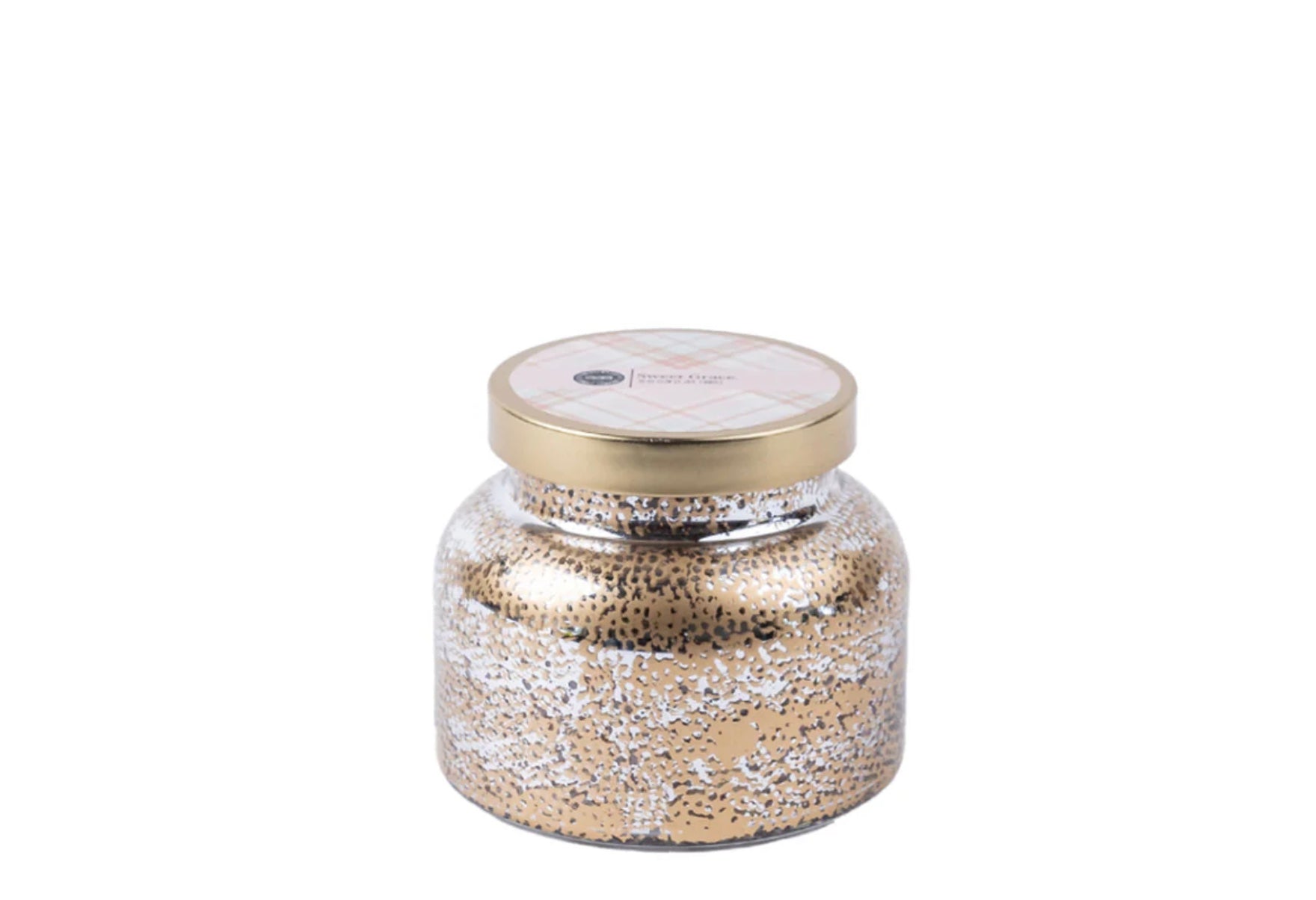 Sweet Grace Mercury Jar Candle