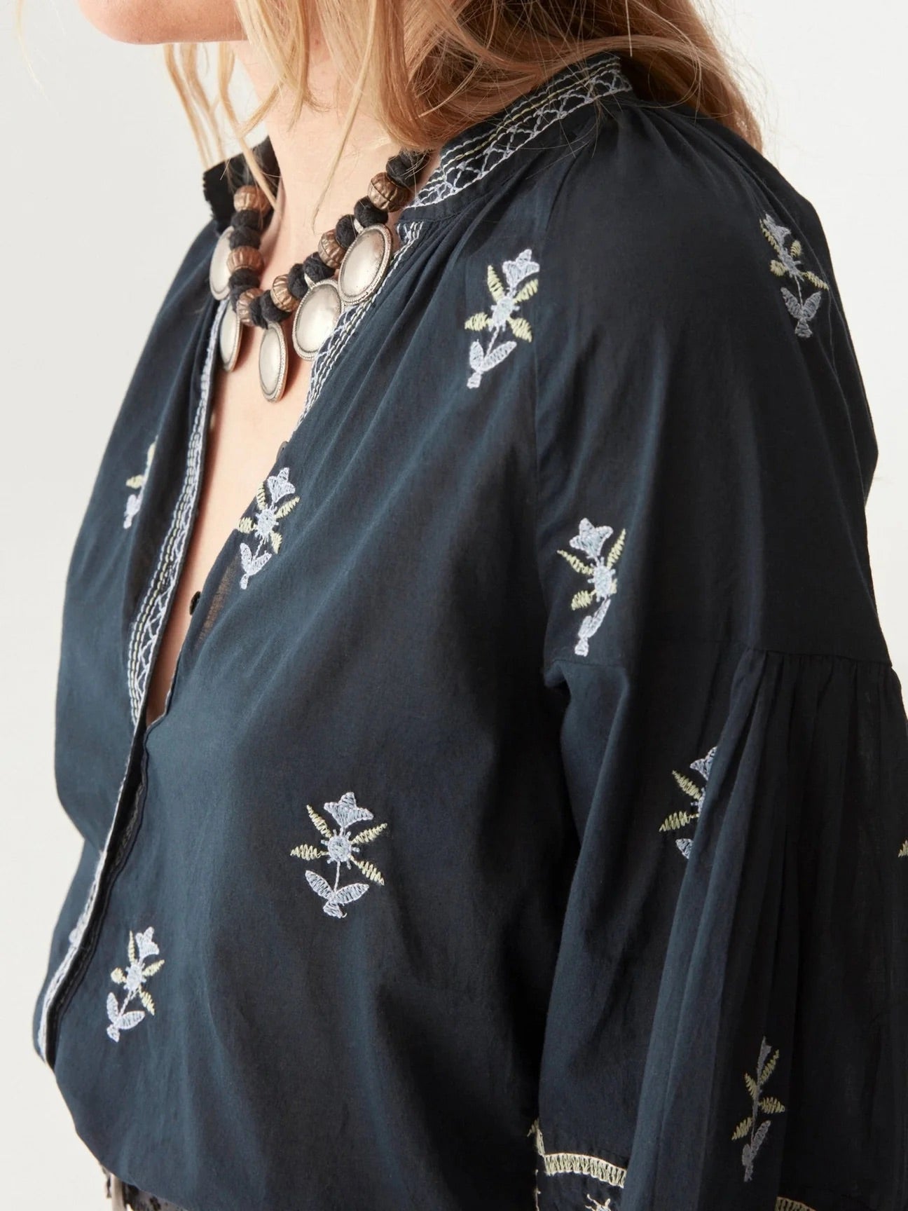 Chandra Blouse￼