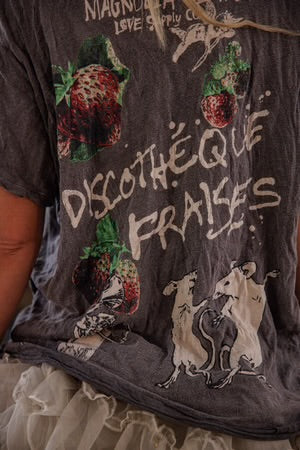 Discotheque Fraises Tee 2663