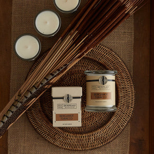 Bergamot Tobacco Jar Candle