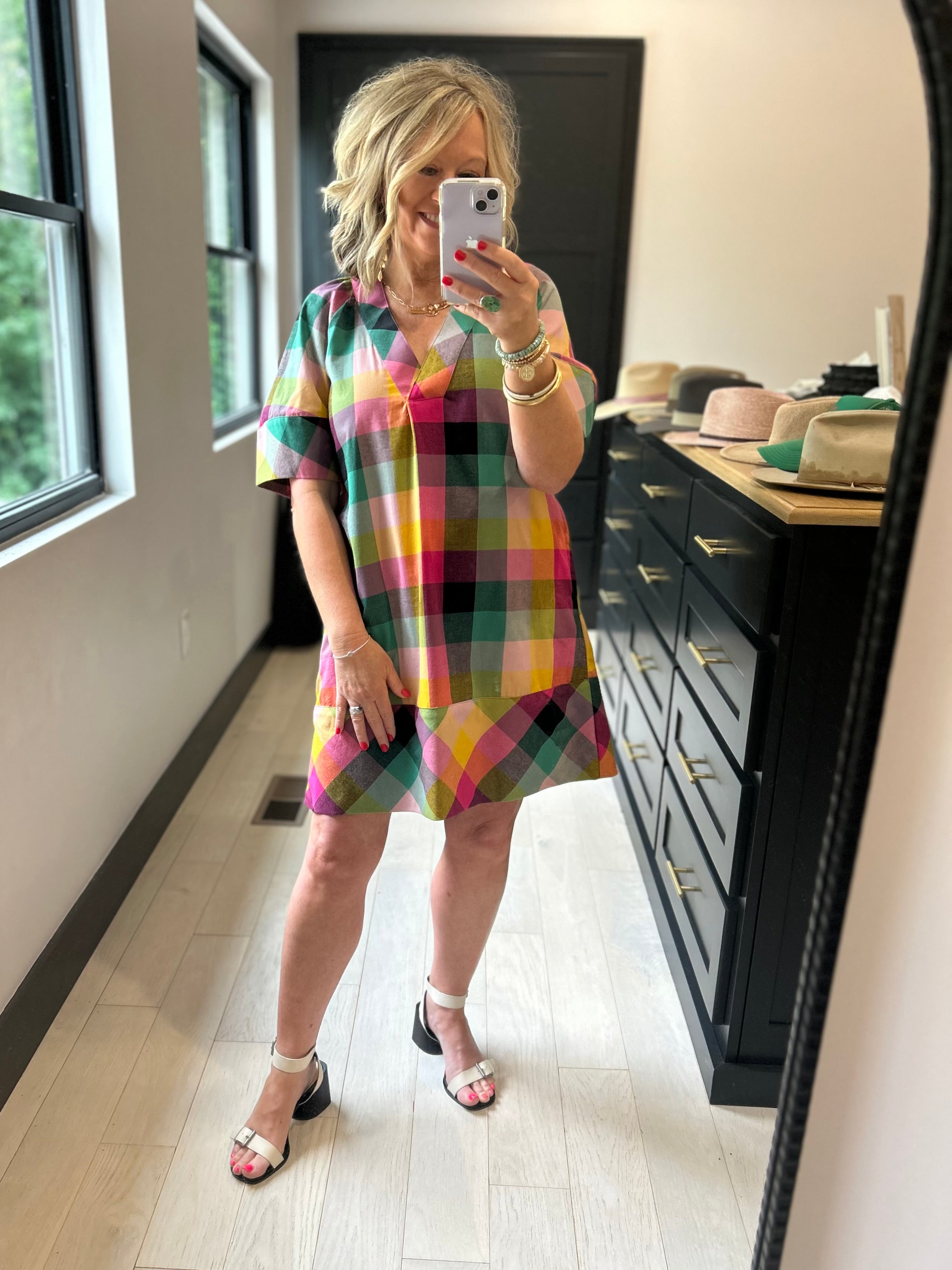 Plaid Uncle Frank Dress