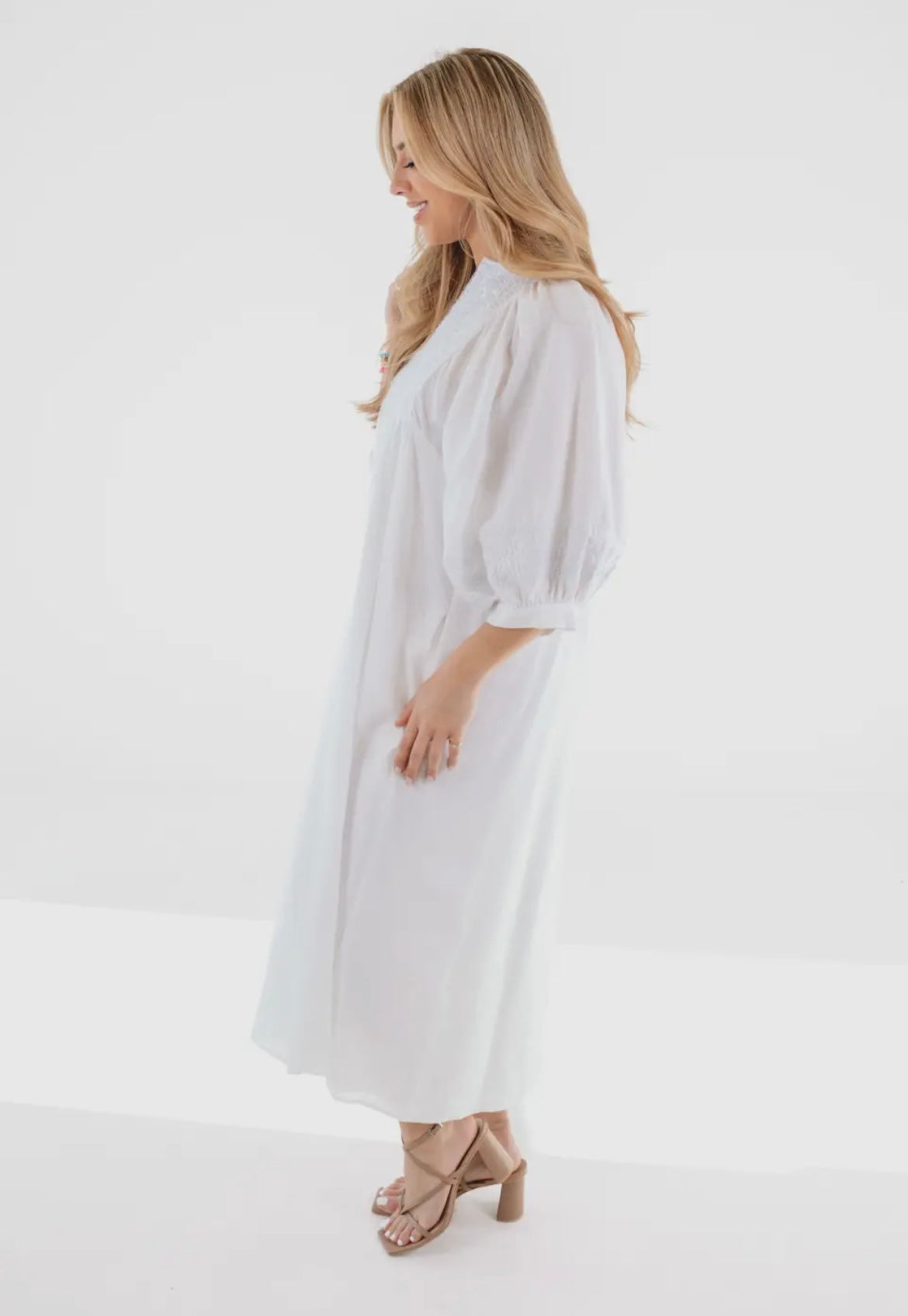 The Louisa Midi Dress