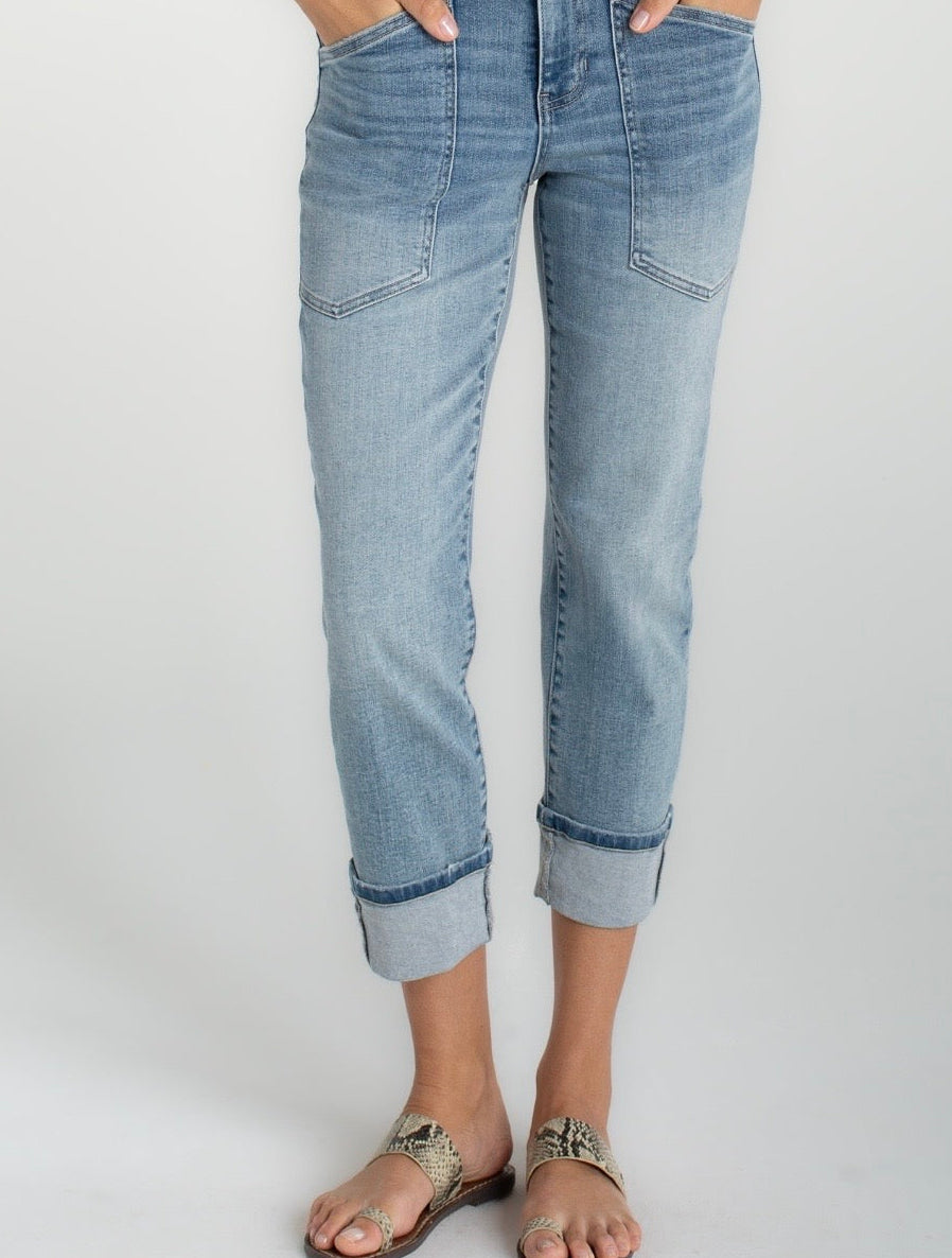 Marley Cropped Girlfriend Cuff