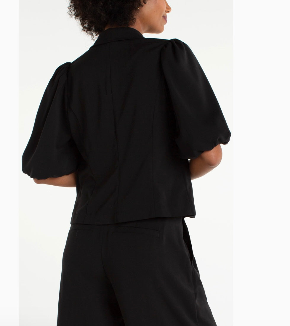 Balloon Sleeve Blazer
