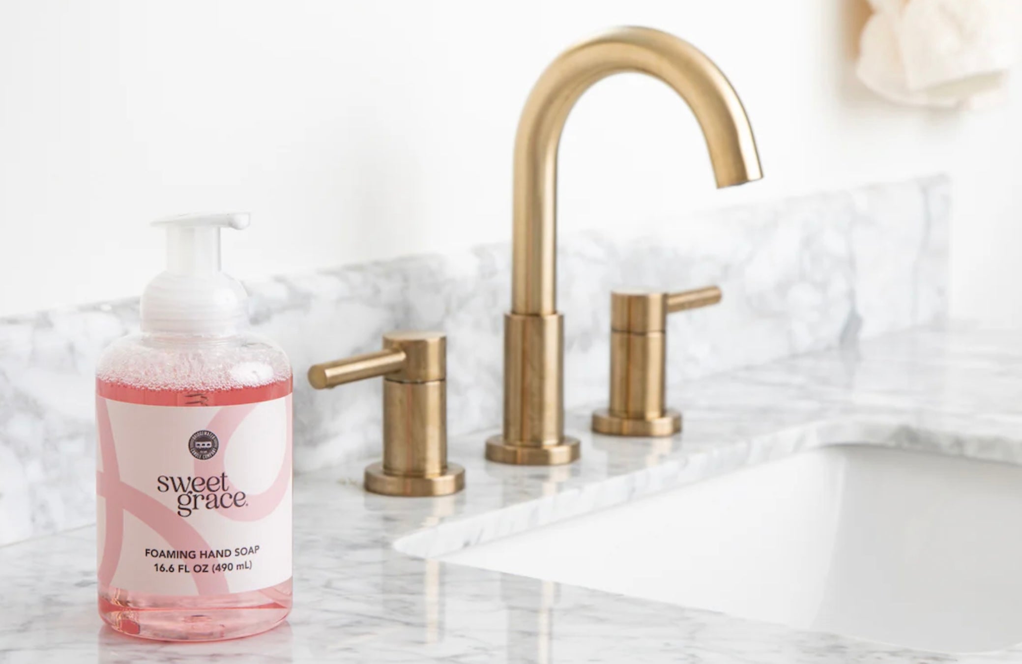 Sweet Grace Foaming Hand Soap