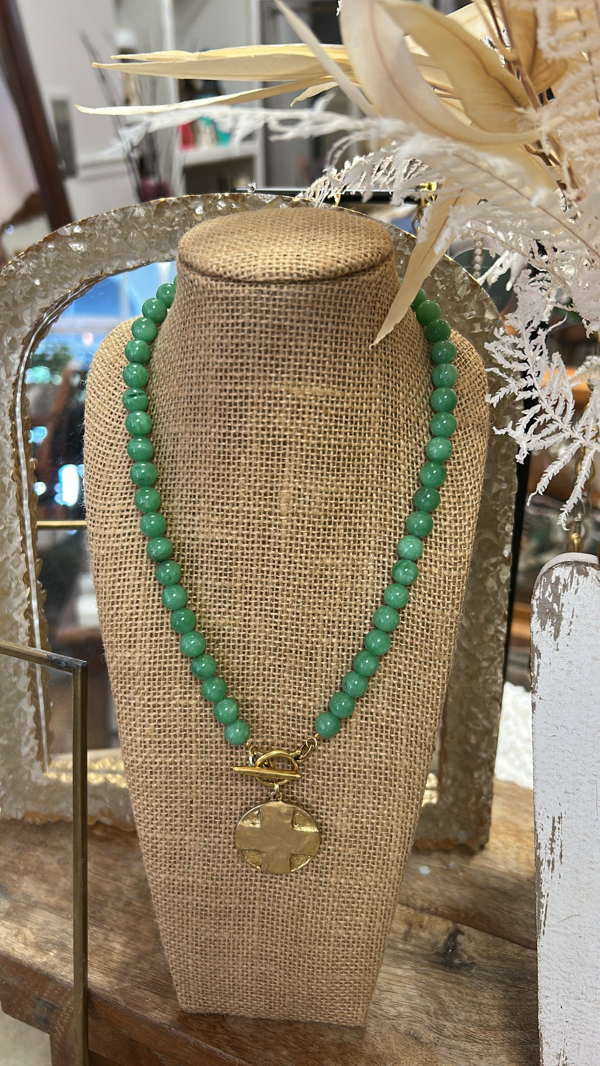 The Lord’s Prayer Pendant Necklace