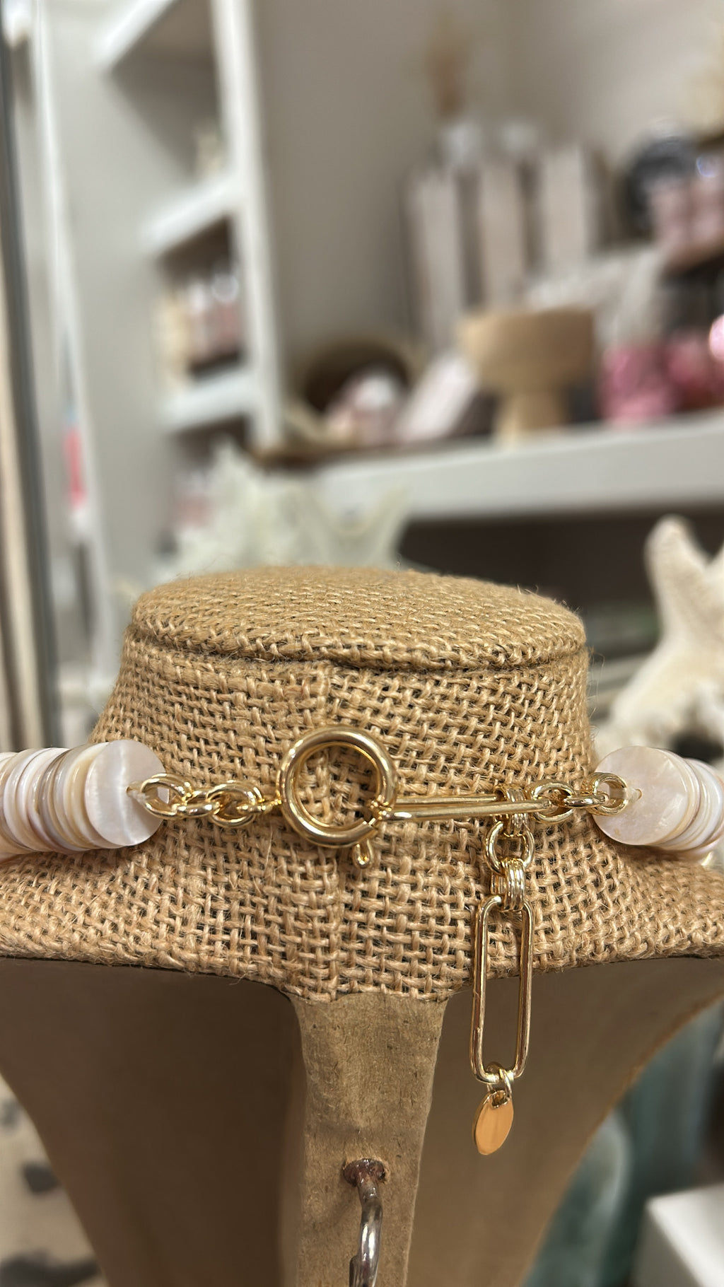 Coastal Pearl Necklace