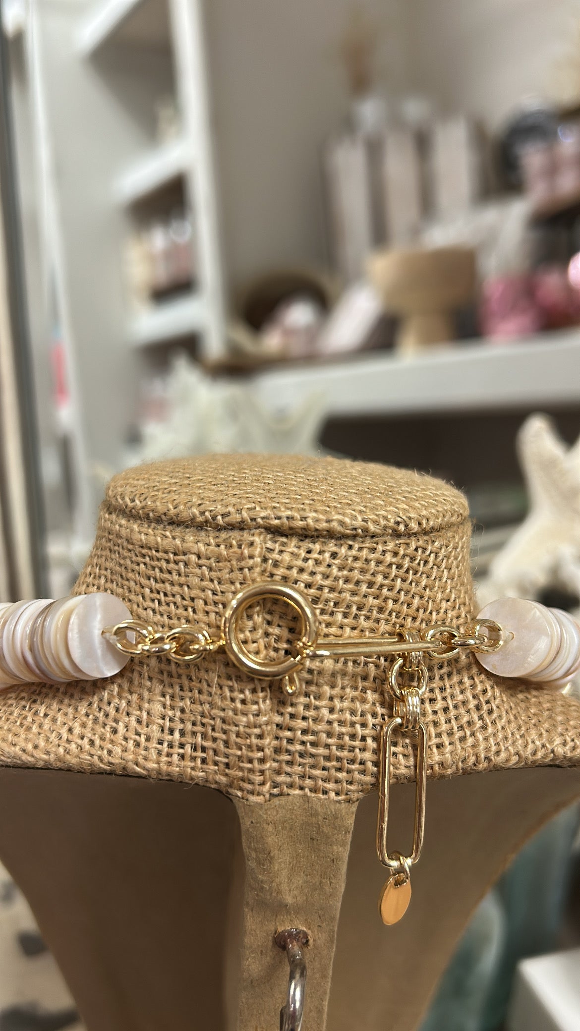 Coastal Pearl Necklace