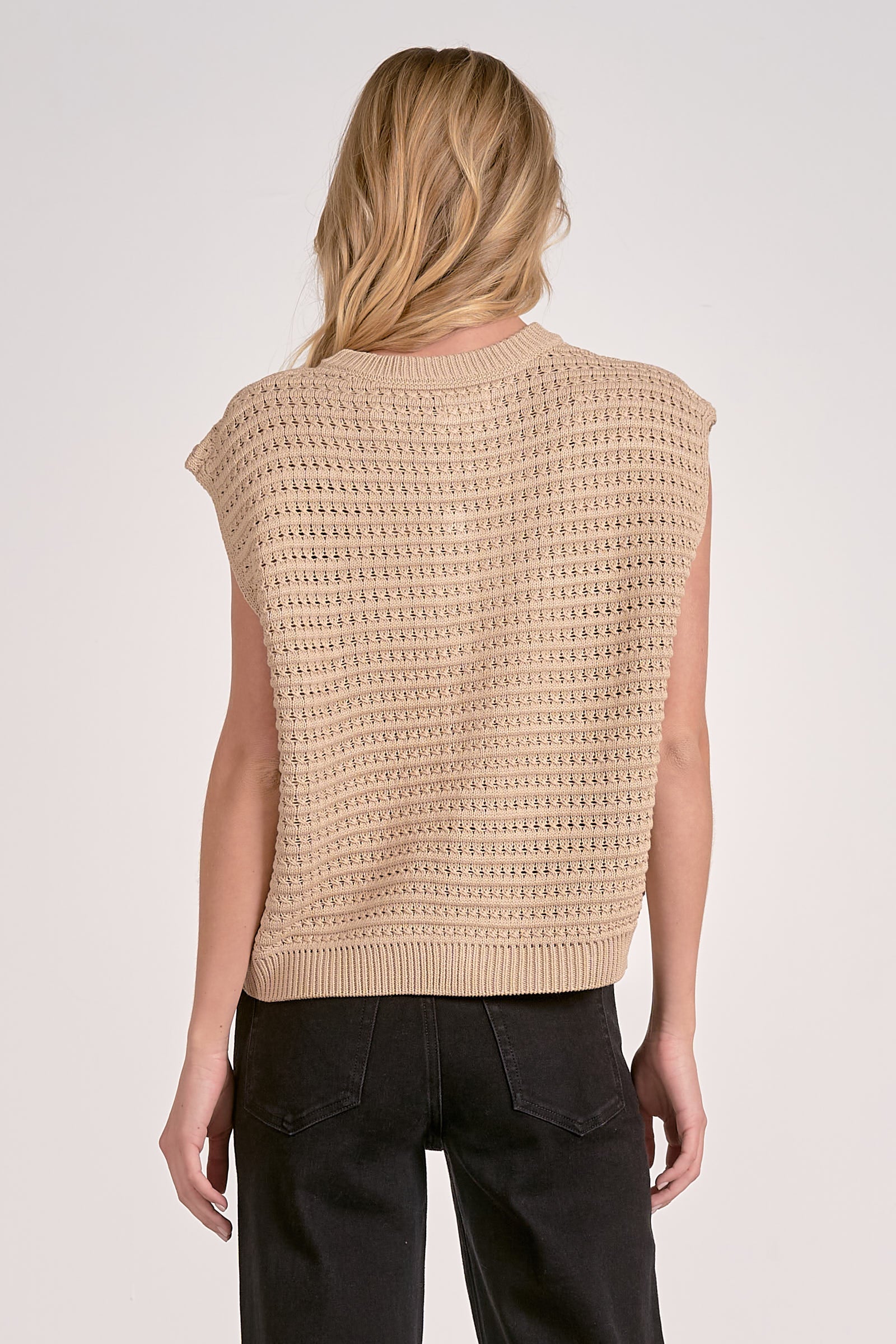 Sweater Cardiagn Sleevless