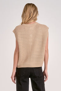 Sweater Cardiagn Sleevless