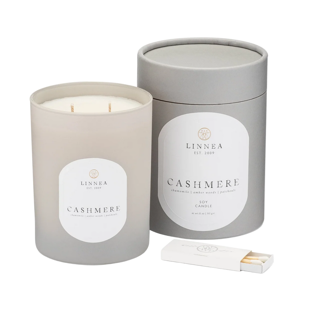 Cashmere Candle