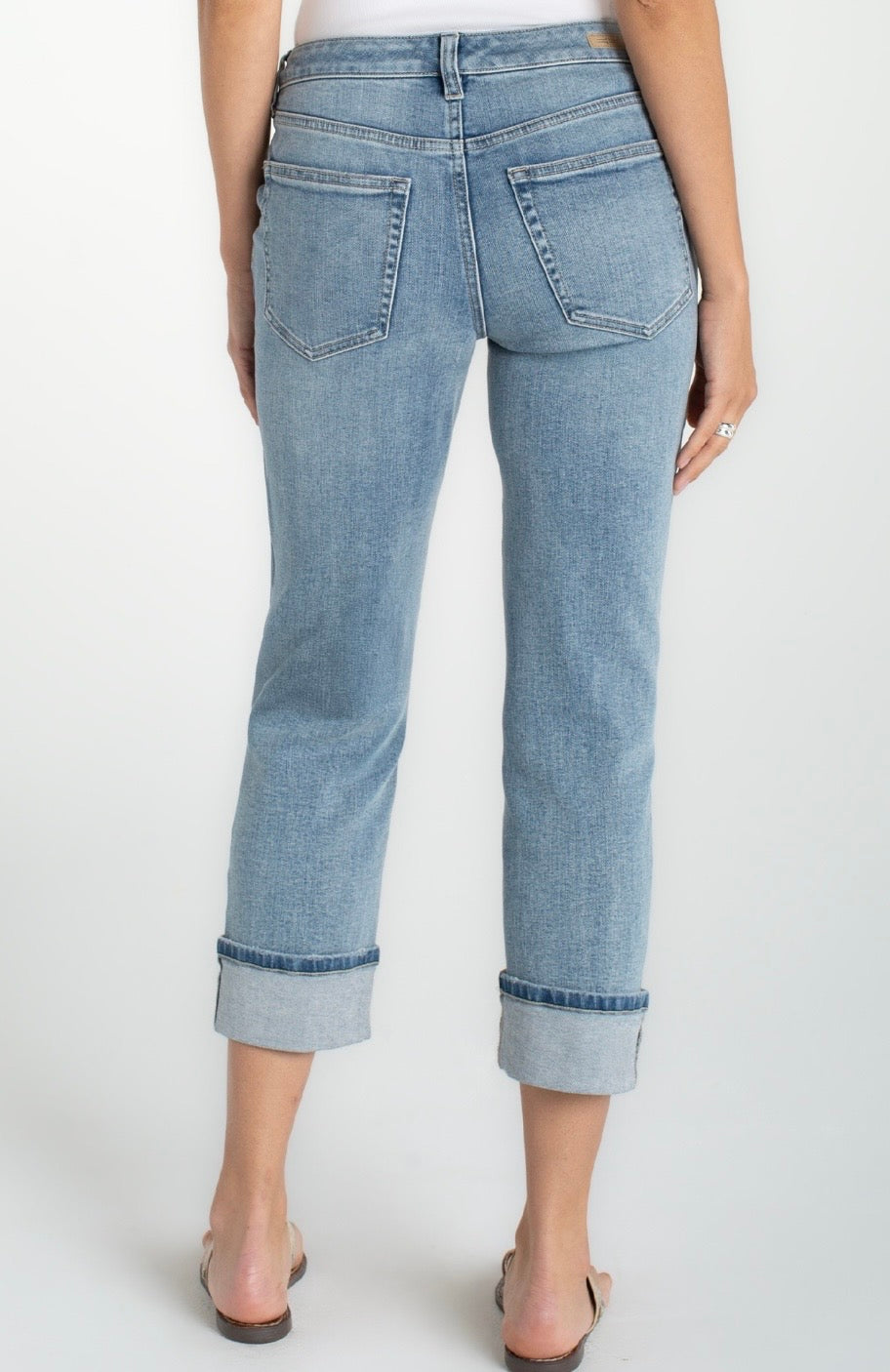 Marley Cropped Girlfriend Cuff